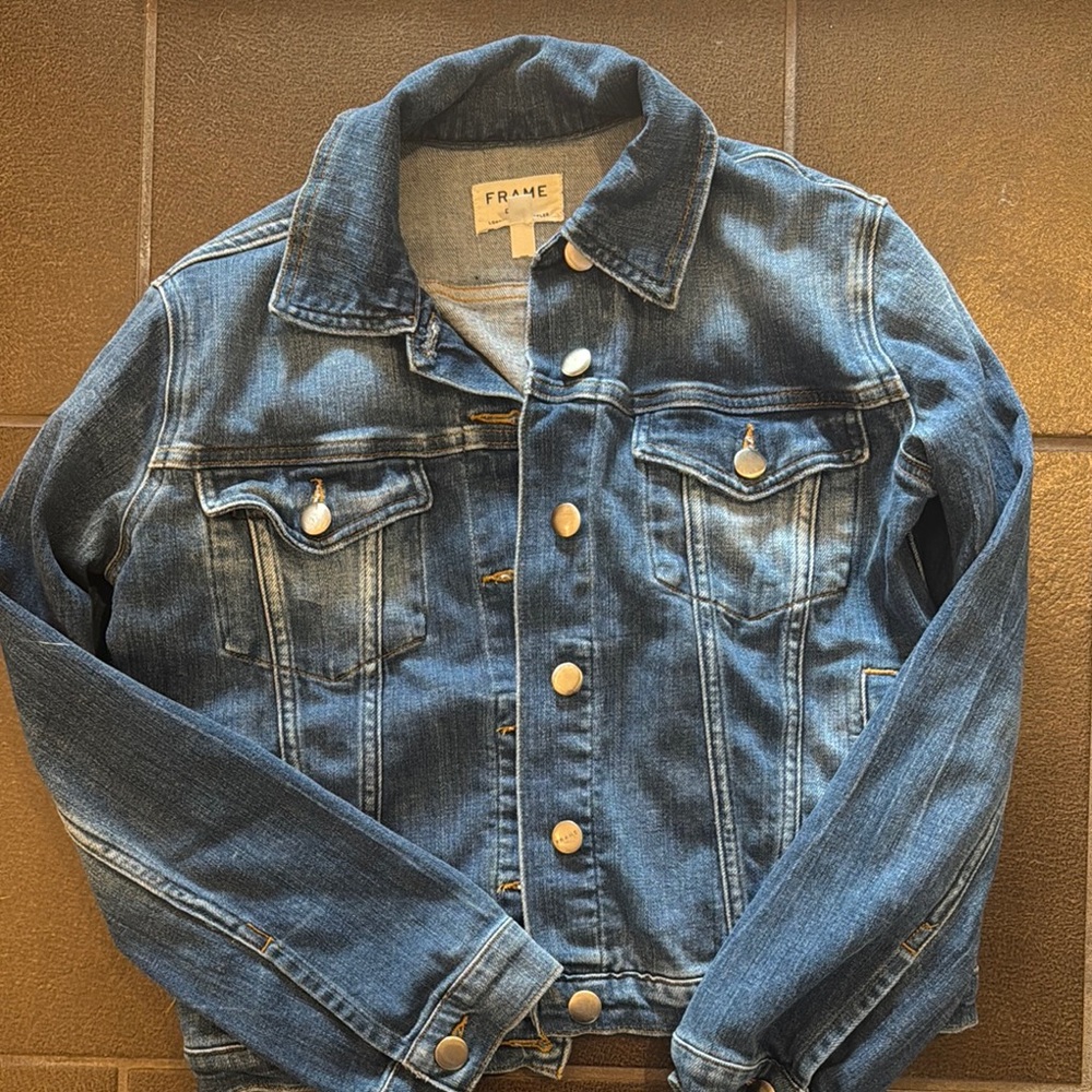 Frame Denim Jacket - size XS